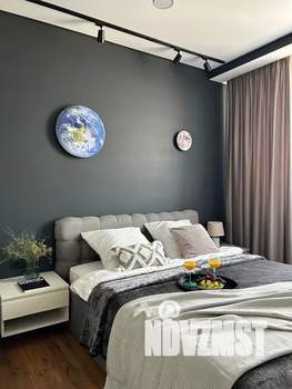 1-к квартира, посуточно, 41м2, 21/23 этаж