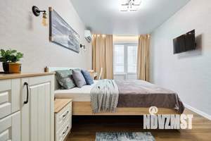 1-к квартира, посуточно, 40м2, 20/25 этаж