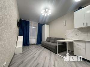 Студия квартира, на длительный срок, 27м2, 1/25 этаж