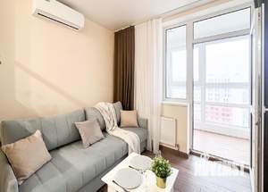 1-к квартира, посуточно, 27м2, 1/1 этаж