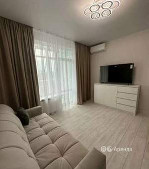 Студия квартира, на длительный срок, 30м2, 6/16 этаж