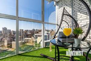 1-к квартира, посуточно, 33м2, 1/1 этаж