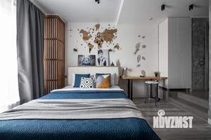 Студия квартира, посуточно, 32м2, 14/20 этаж