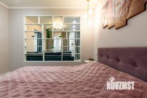 1-к квартира, посуточно, 50м2, 1/1 этаж