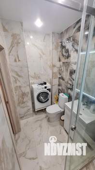 Студия квартира, на длительный срок, 27м2, 5/25 этаж