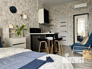 1-к квартира, посуточно, 24м2, 1/1 этаж