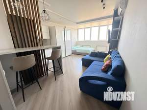 Студия квартира, посуточно, 35м2, 17/21 этаж