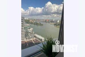 1-к квартира, посуточно, 50м2, 17/25 этаж