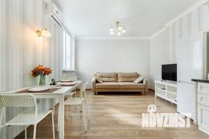 1-к квартира, посуточно, 60м2, 1/1 этаж