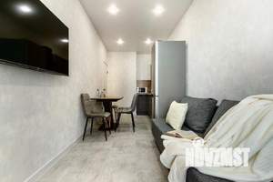 1-к квартира, посуточно, 40м2, 1/1 этаж