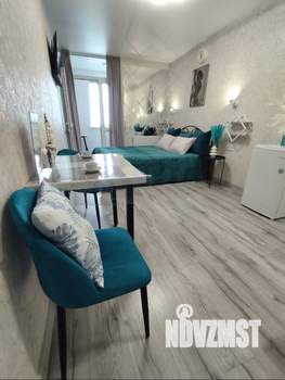 Студия квартира, на длительный срок, 30м2, 17/25 этаж
