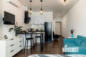 Студия квартира, посуточно, 30м2, 24/32 этаж