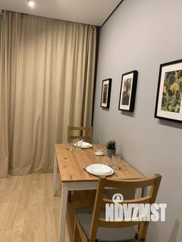 1-к квартира, посуточно, 43м2, 9/23 этаж