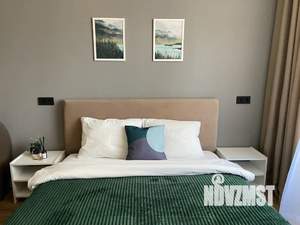 Студия квартира, посуточно, 45м2, 6/24 этаж