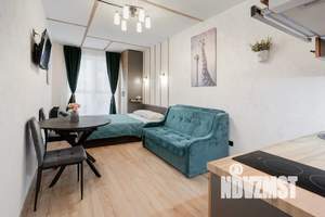 Студия квартира, посуточно, 24м2, 16/25 этаж