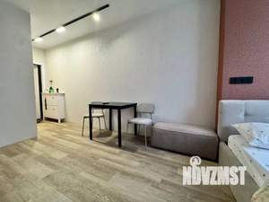 1-к квартира, посуточно, 24м2, 1/1 этаж