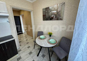 1-к квартира, на длительный срок, 36м2, 6/17 этаж