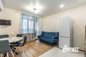 1-к квартира, на длительный срок, 43м2, 17/20 этаж