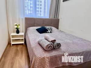 1-к квартира, посуточно, 46м2, 12/25 этаж