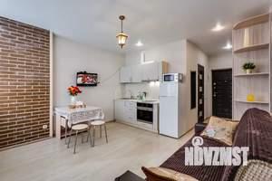 Студия квартира, посуточно, 40м2, 4/24 этаж