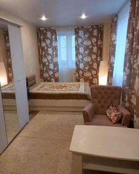 1-к квартира, на длительный срок, 44м2, 14/23 этаж