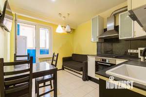 1-к квартира, на длительный срок, 40м2, 4/17 этаж