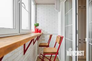 1-к квартира, посуточно, 40м2, 9/12 этаж