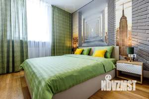 2-к квартира, посуточно, 50м2, 21/25 этаж