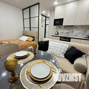 Студия квартира, посуточно, 30м2, 6/25 этаж