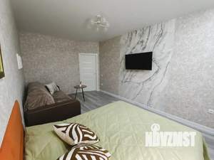 1-к квартира, посуточно, 41м2, 15/24 этаж