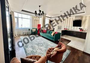 3-к квартира, на длительный срок, 120м2, 13/16 этаж