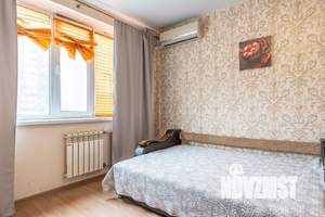 1-к квартира, посуточно, 45м2, 1/1 этаж