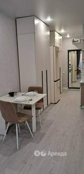 Студия квартира, на длительный срок, 30м2, 6/19 этаж