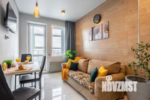 1-к квартира, посуточно, 44м2, 23/25 этаж