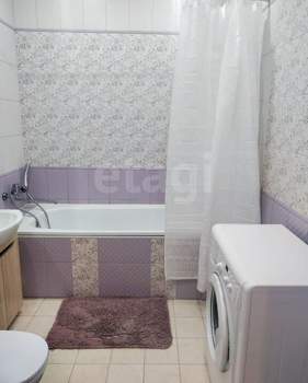 1-к квартира, на длительный срок, 38м2, 2/25 этаж