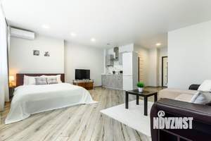 1-к квартира, посуточно, 30м2, 1/1 этаж