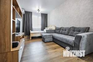 1-к квартира, посуточно, 45м2, 1/1 этаж