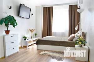 1-к квартира, посуточно, 45м2, 1/1 этаж