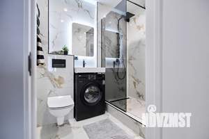 1-к квартира, посуточно, 40м2, 20/25 этаж