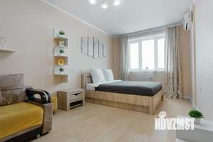 1-к квартира, посуточно, 45м2, 1/1 этаж