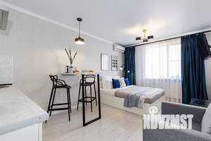 Студия квартира, посуточно, 28м2, 21/26 этаж