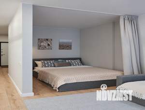 1-к квартира, посуточно, 35м2, 1/1 этаж