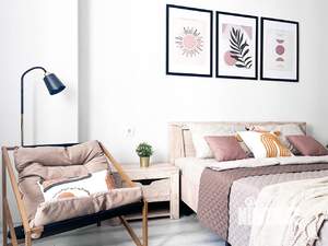 1-к квартира, посуточно, 40м2, 1/1 этаж