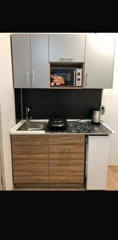 1-к квартира, на длительный срок, 15м2, 1/1 этаж