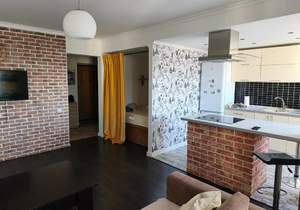 Студия квартира, на длительный срок, 40м2, 8/10 этаж