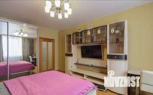 1-к квартира, посуточно, 45м2, 1/1 этаж