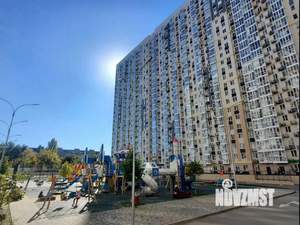 Студия квартира, посуточно, 30м2, 25/25 этаж