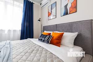 1-к квартира, посуточно, 40м2, 1/1 этаж