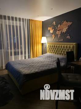 Студия квартира, посуточно, 27м2, 17/17 этаж