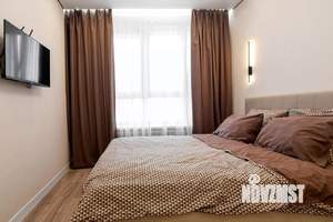 1-к квартира, посуточно, 35м2, 1/1 этаж